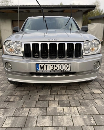 Jeep Grand Cherokee cena 39900 przebieg: 194262, rok produkcji 2007 z Warszawa małe 56
